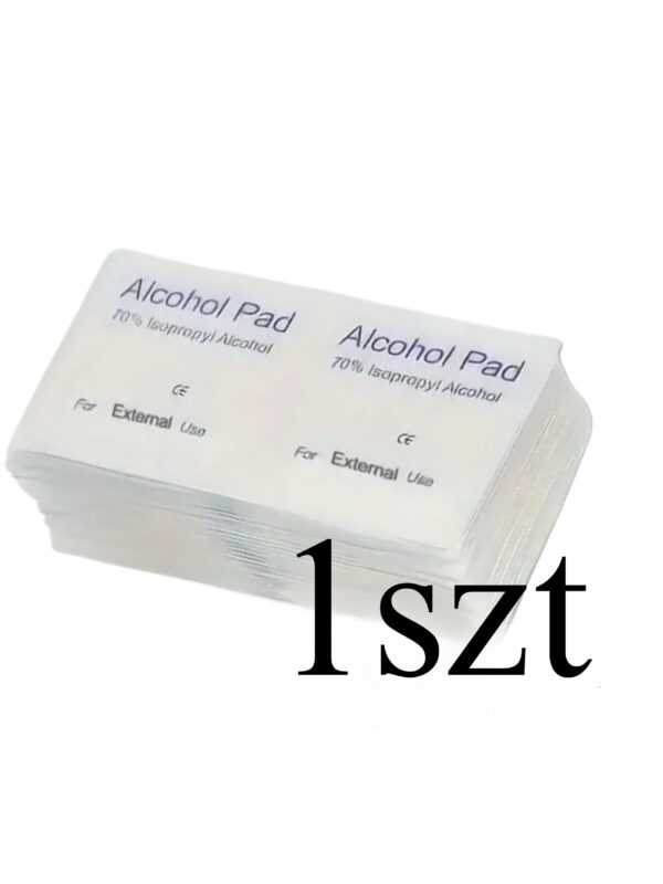 Chusteczki z alkoholem/ do dezynfekcji 1szt