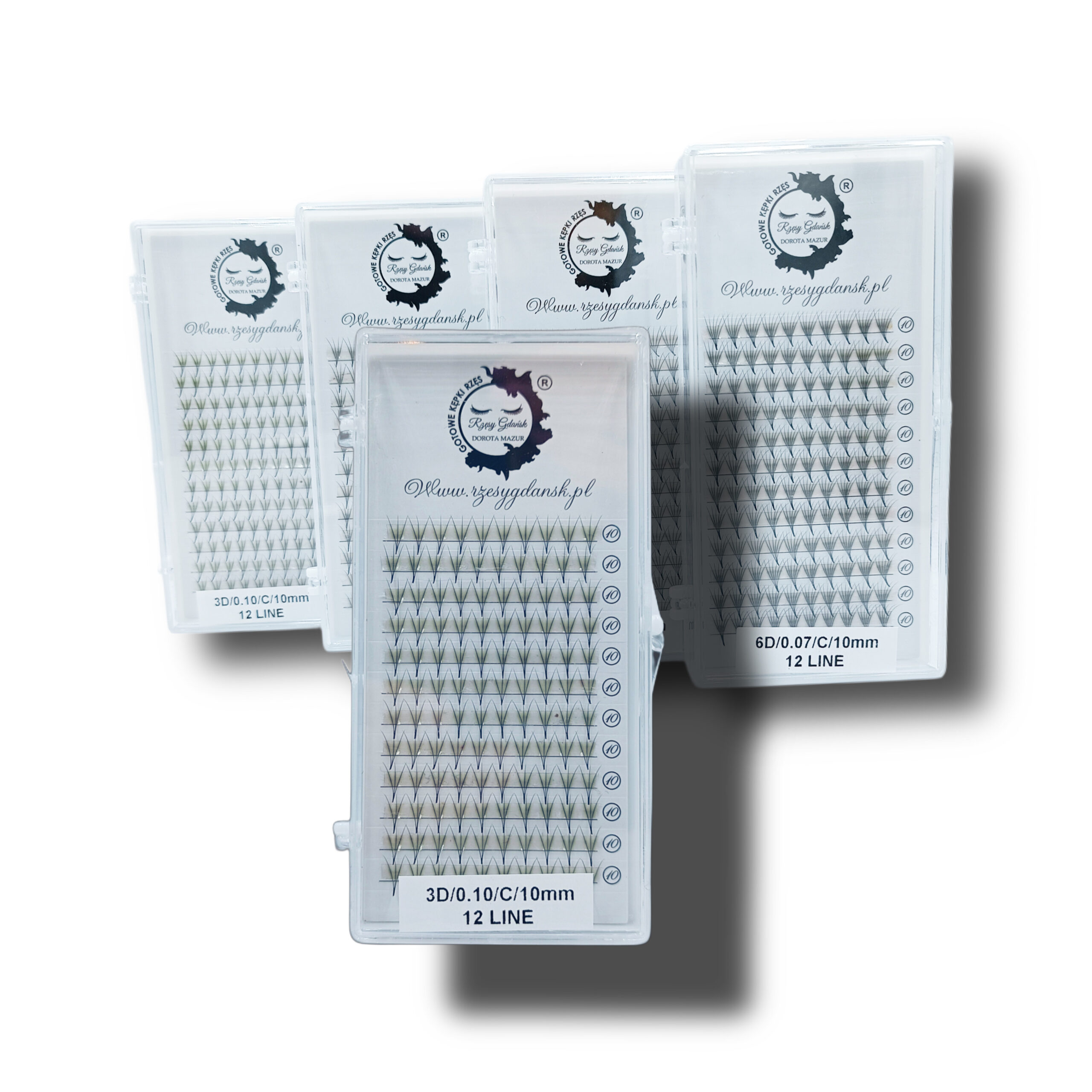 Jedna długość 100-120 kępek