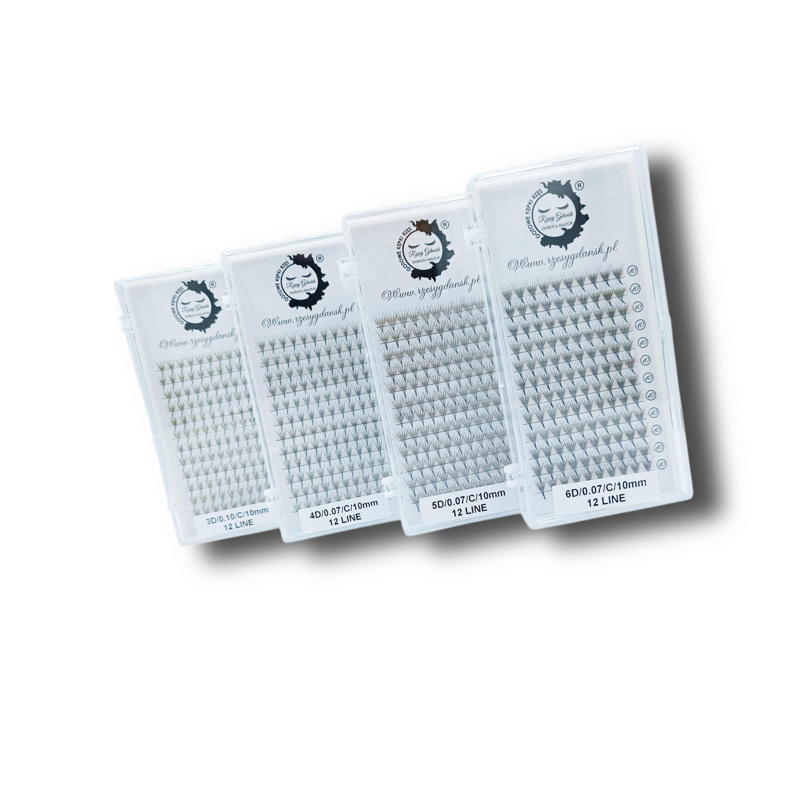 Jedna długość 100-120 kępek