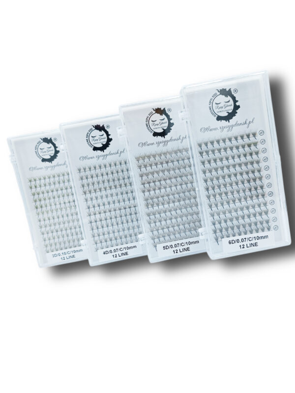 Jedna długość 100-120 kępek