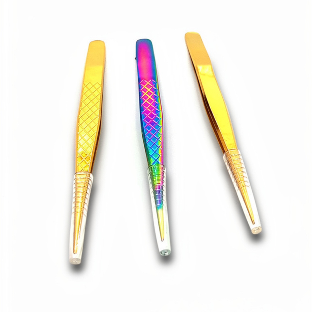 Pęseta prosta mix kolorów