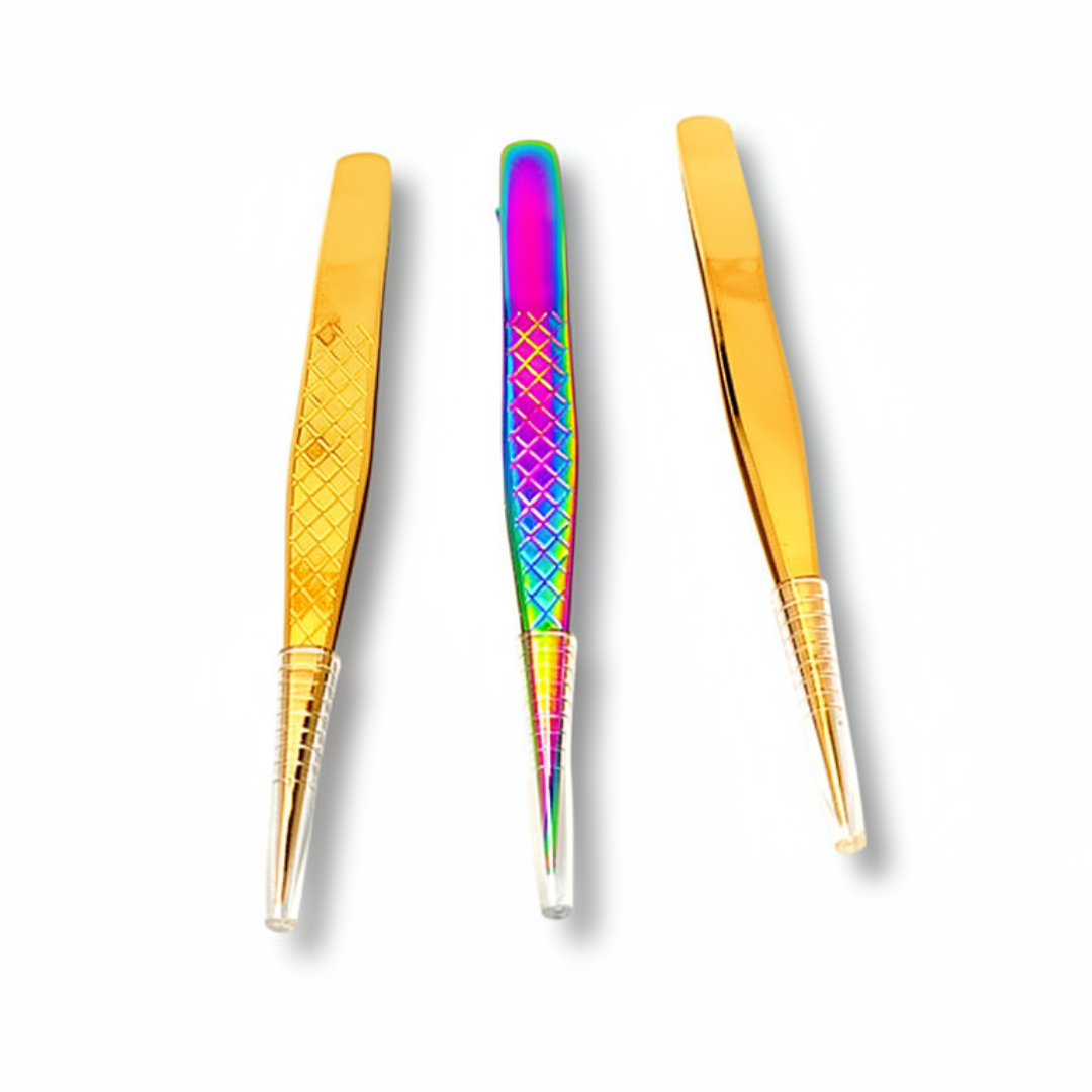 Pęseta prosta mix kolorów